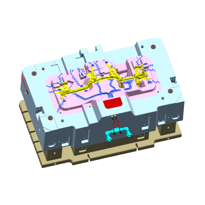 Khung Ccb đúc hợp kim magiê Khung Ccb đúc hợp kim magiê