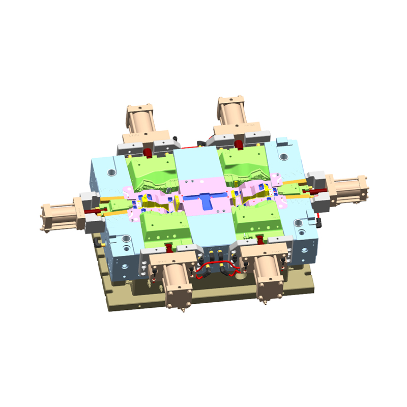 Giá đỡ lái đúc hợp kim magiê