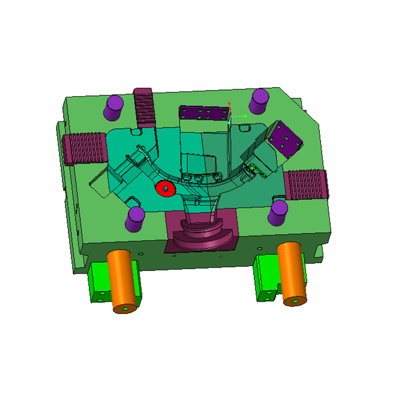 Cánh tay hỗ trợ đúc hợp kim nhôm
