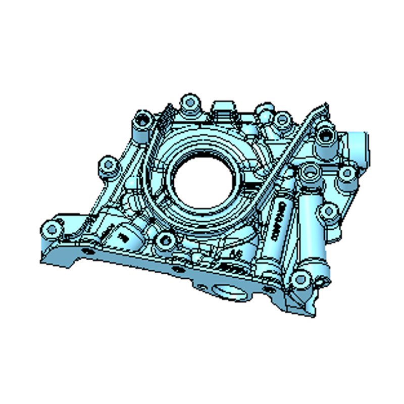 Vỏ bơm đúc hợp kim nhôm Vỏ bơm đúc hợp kim nhôm