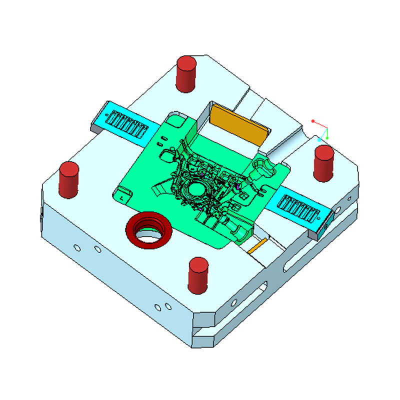 Vỏ bơm đúc hợp kim nhôm