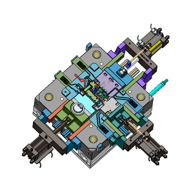 Hộp đúc hợp kim nhôm 800T Hộp đúc hợp kim nhôm 800T