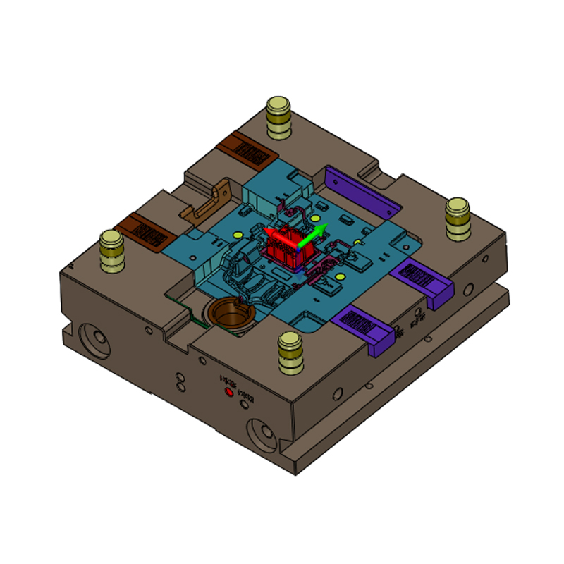 Hộp đúc hợp kim nhôm 800T