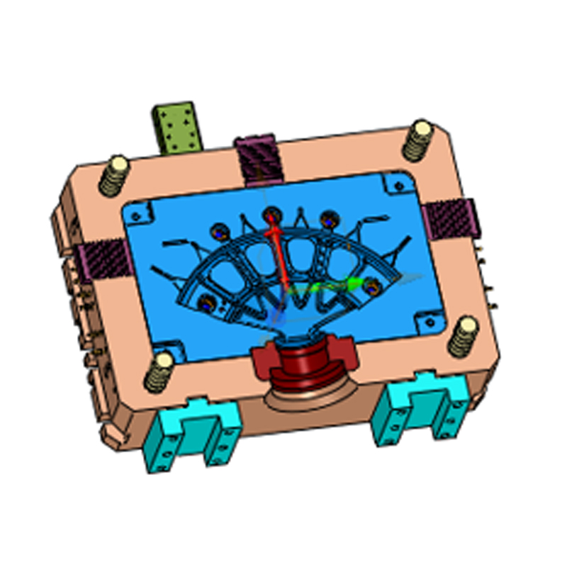 Giá đỡ bánh xe đúc hợp kim nhôm