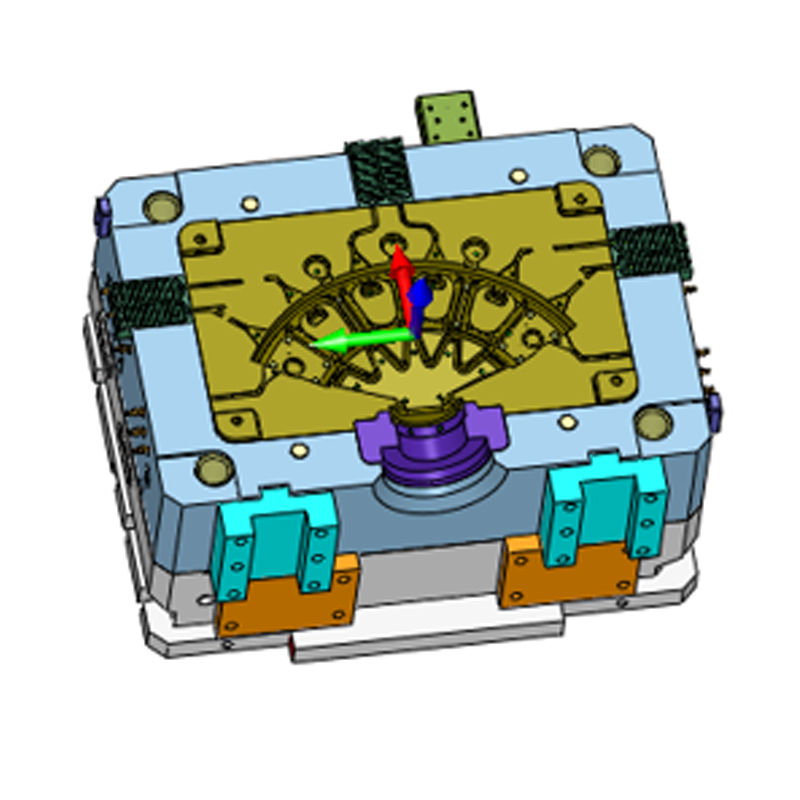 Giá đỡ bánh xe đúc hợp kim nhôm Giá đỡ bánh xe đúc hợp kim nhôm