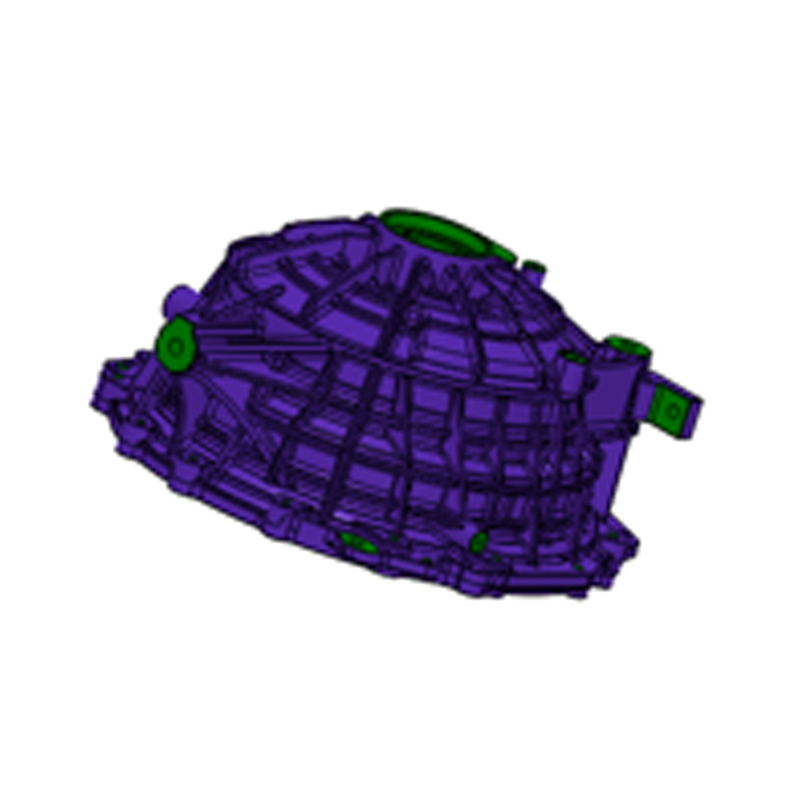 Hộp số đúc hợp kim nhôm 1650T Hộp số đúc hợp kim nhôm 1650T