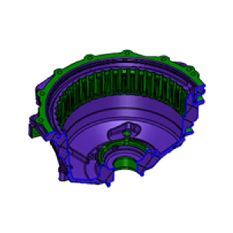 Hộp số đúc hợp kim nhôm 1650T Hộp số đúc hợp kim nhôm 1650T