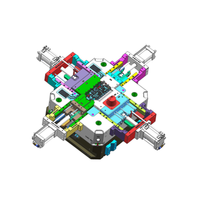Hộp điều khiển đúc hợp kim nhôm 1650T Hộp điều khiển đúc hợp kim nhôm 1650T