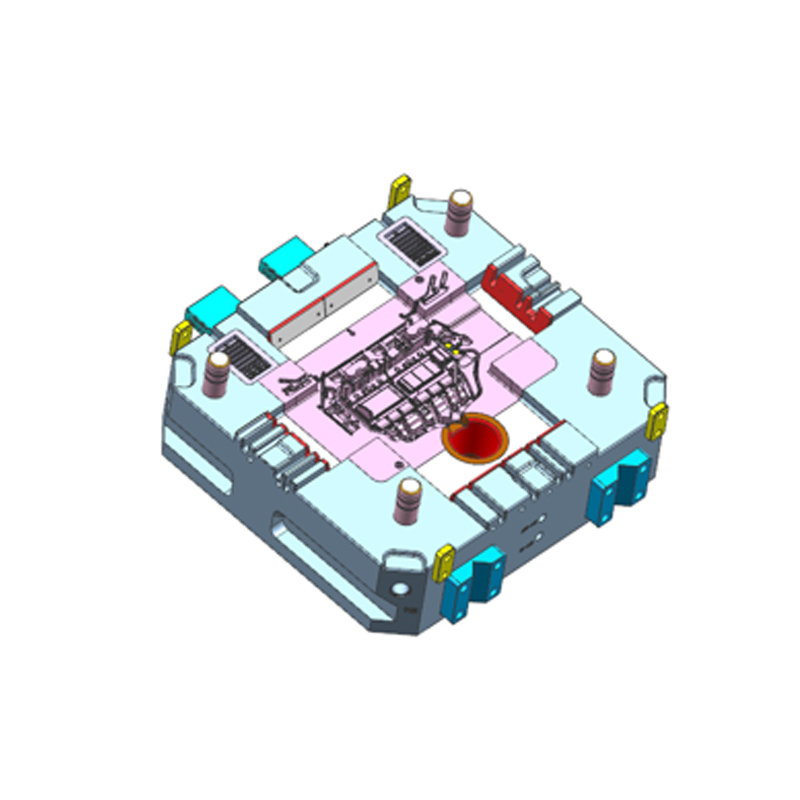 Hộp điều khiển đúc hợp kim nhôm 1650T Hộp điều khiển đúc hợp kim nhôm 1650T