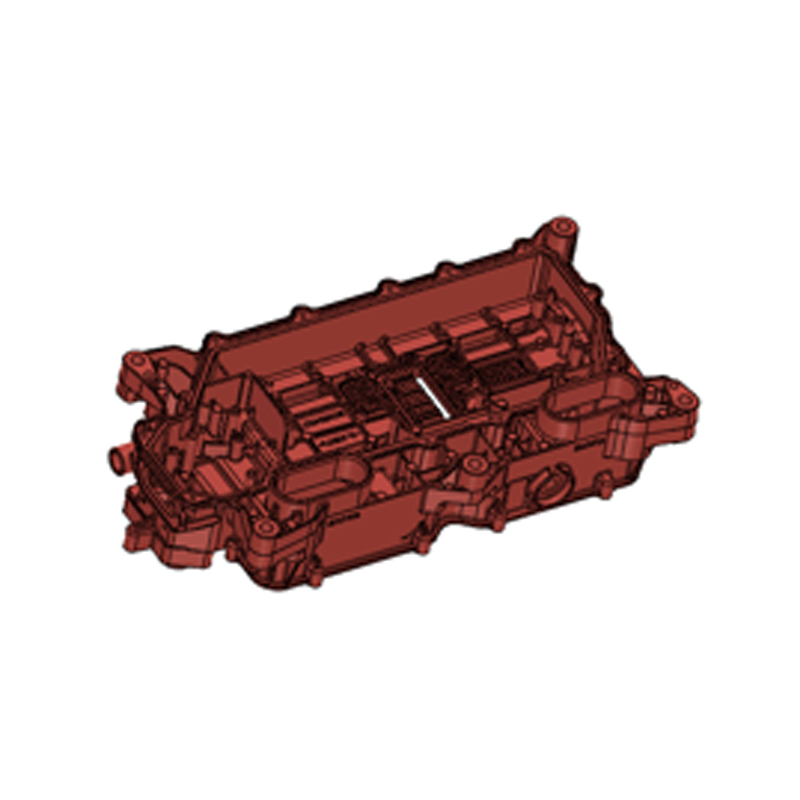 Hộp điều khiển đúc hợp kim nhôm 1650T Hộp điều khiển đúc hợp kim nhôm 1650T