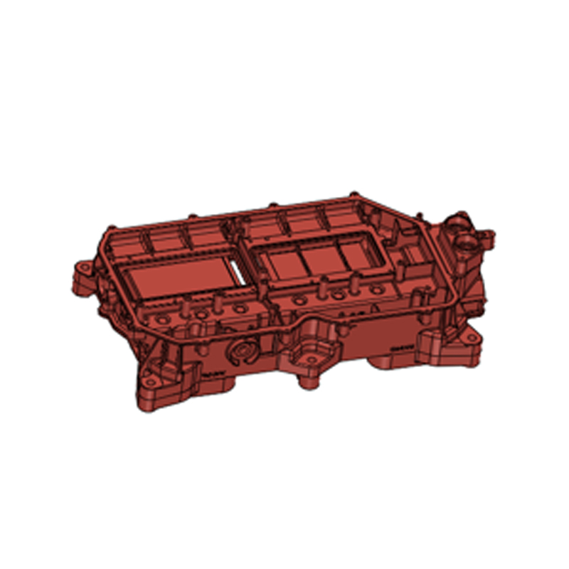 Hộp điều khiển đúc hợp kim nhôm 1650T Hộp điều khiển đúc hợp kim nhôm 1650T