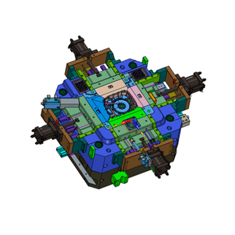 Vỏ động cơ đúc hợp kim nhôm 2200T