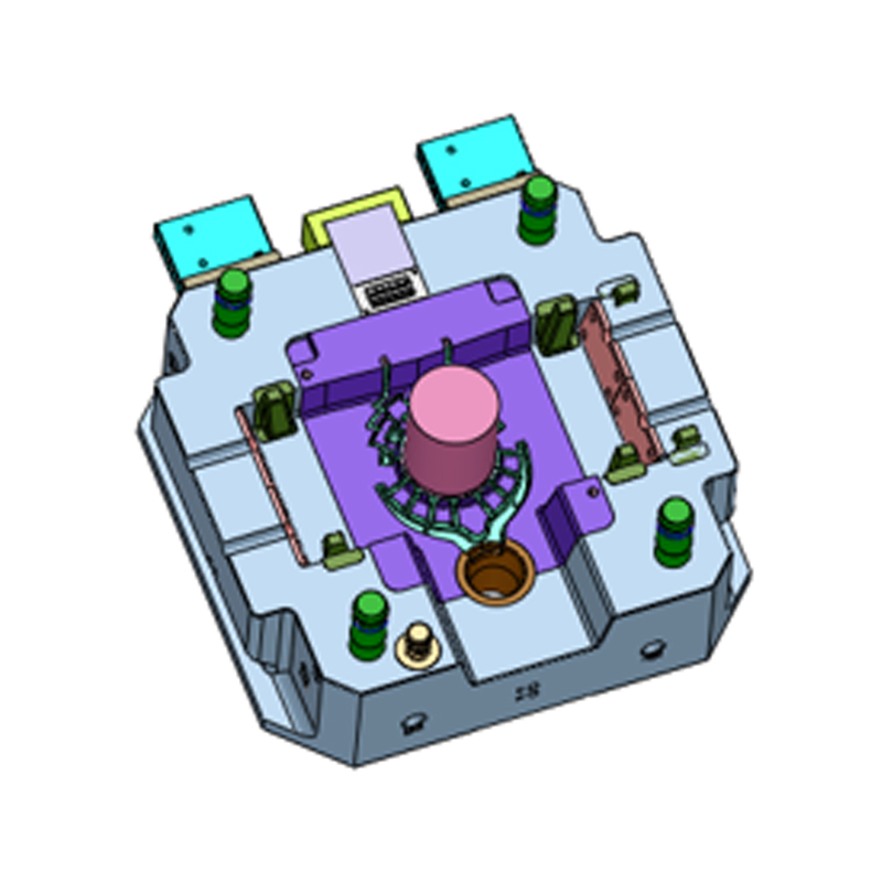 Áo khoác nước làm mát bằng hợp kim nhôm đúc
