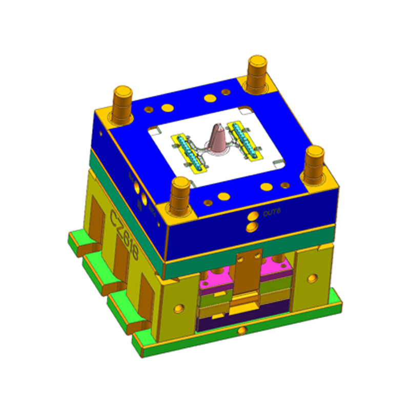 Khuôn đúc buồng nóng 80T Khuôn đúc buồng nóng 80T