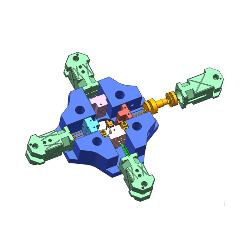 Khuôn đúc tốc độ cao và nhiều thanh trượt Khuôn đúc tốc độ cao và nhiều thanh trượt