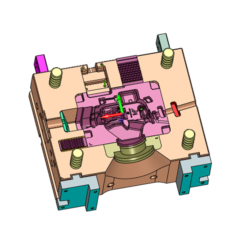 Ghế túi khí đúc hợp kim nhôm
